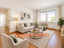 Pronájem bytu 2+1, Ostrava - Poruba, Nálepkova, 51 m2