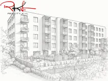 Prodej bytu 3+kk, Praha, Schoellerova, 65 m2