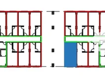Prodej bytu 2+kk, Qerret, Albánie, 44 m2