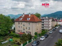 Pronájem bytu 1+1, Děčín, Jiráskova, 35 m2