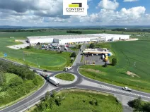 Pronájem výrobních prostor, Odrava - Obilná, 10000 m2