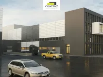 Pronájem výrobních prostor, Praha - Hostivař, U Pekáren, 960 m2