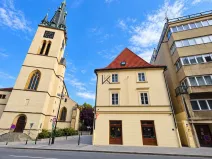 Pronájem kanceláře, Praha - Nové Město, Štěpánská, 154 m2