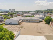 Pronájem výrobních prostor, Zábřeh, 2601 m2