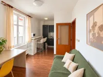 Prodej bytu 2+kk, Praha - Vršovice, Krymská, 39 m2