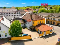 Prodej obchodního prostoru, Hlinsko, Wilsonova, 383 m2