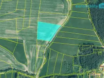 Prodej pole, Únice, 10445 m2