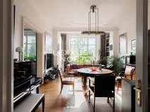 Pronájem bytu 3+1, Praha - Hradčany, Na valech, 120 m2