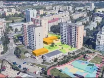 Prodej pozemku pro bydlení, Praha - Žižkov, Květinková, 3953 m2