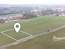 Prodej pozemku, Zlonice, 3444 m2