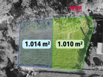 Prodej pozemku pro bydlení, Havířov, Zahrádkářská, 1009 m2