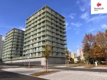 Pronájem bytu 1+kk, Plzeň - Bolevec, Krašovská, 36 m2