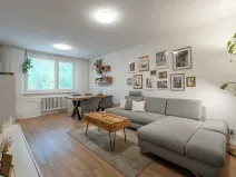 Prodej bytu 2+1, Mokrá-Horákov, 61 m2