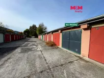 Prodej garáže, Přerov, Kabelíkova, 16 m2