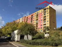 Pronájem bytu 2+kk, Ústí nad Labem - Severní Terasa, Brandtova, 40 m2