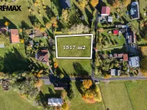 Prodej pozemku pro bydlení, Liberk, 1517 m2