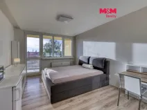Pronájem bytu 1+kk, Dobřany, Sokolovská, 23 m2