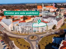 Prodej kanceláře, Kroměříž, náměstí Míru, 178 m2