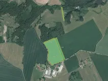 Prodej louky, Vodice, 58460 m2