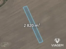 Prodej pole, Sudoměřice, 2820 m2