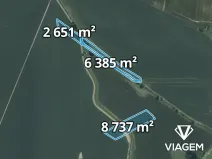 Prodej podílu pole, Domousnice, 2221 m2