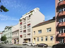 Prodej bytu 1+kk, Brno, Pionýrská, 37 m2