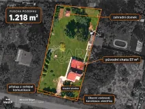 Prodej pozemku pro bydlení, Horoušany - Horoušánky, 1218 m2