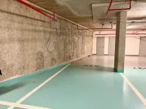 Pronájem garážového stání, Brno, Fuchsova, 12 m2