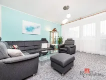 Pronájem bytu 2+1, Praha - Radotín, náměstí Osvoboditelů, 70 m2