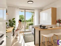 Prodej bytu 1+kk, Praha, Průběžná, 33 m2