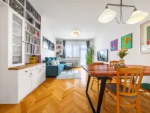 Prodej bytu 3+1, Praha, Novorossijská, 72 m2