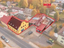 Prodej obchodního prostoru, Žlutice, Mlýnská, 845 m2