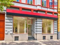 Pronájem obchodního prostoru, České Budějovice, Lannova tř., 212 m2