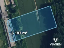 Prodej podílu pole, Klopotovice, 618 m2