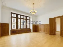 Pronájem kanceláře, Praha, Spálená, 361 m2