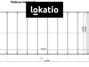 Pronájem skladu, Rousínov, 1514 m2