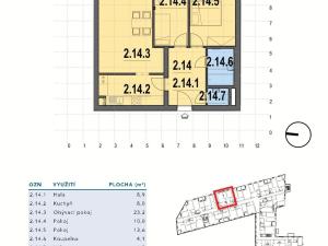 Prodej bytu 3+1, Vrchlabí - Hořejší Vrchlabí, Horská, 73 m2