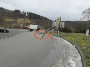 Pronájem komerčního pozemku, Bystřička, 1978 m2