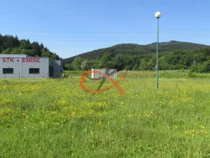 Pronájem komerčního pozemku, Vsetín, 3934 m2