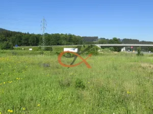 Pronájem komerčního pozemku, Vsetín, 3934 m2