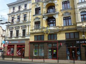 Pronájem obchodního prostoru, Teplice, Masarykova třída, 97 m2