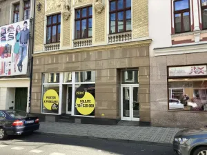 Pronájem obchodního prostoru, Teplice, Masarykova třída, 293 m2