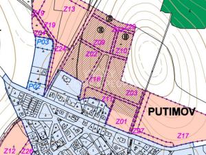 Prodej pozemku pro bydlení, Putimov, 62245 m2