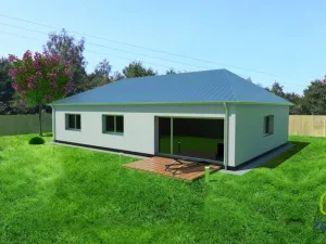 Prodej rodinného domu, Lomnice, Sokolovská, 90 m2