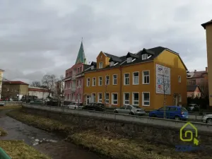 Pronájem kanceláře, Sokolov, nábřeží Petra Bezruče, 30 m2