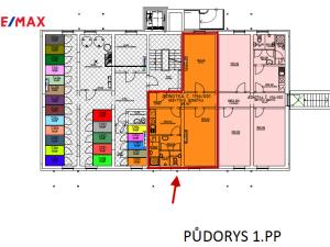 Prodej kanceláře, Pelhřimov, Pražská, 57 m2