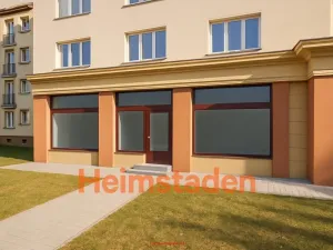 Pronájem kanceláře, Karviná - Nové Město, Erbenova, 93 m2
