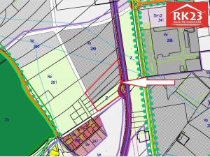 Prodej pozemku pro komerční výstavbu, Mariánské Lázně, Plzeňská, 9290 m2