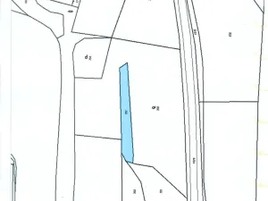 Prodej trvalého travního porostu, Třebsko, 6483 m2