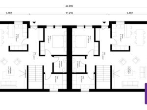 Prodej rodinného domu, Horní Planá, Jenišov, 440 m2